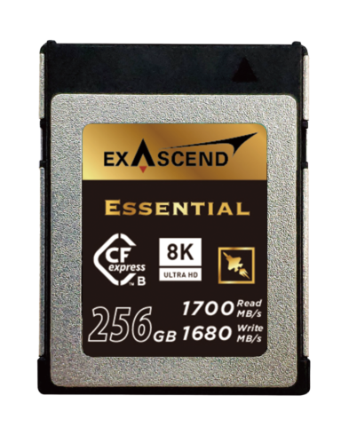 The storage for Canon EOS R3: CFexpress and SD cards - Exascend