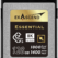 Exascend's Essential series CFexpress card with 128 GB storage capacity.