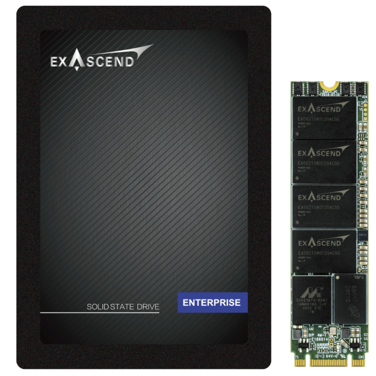 Exascend enterprise-grade SATA SSD SE1 series