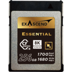 Exascend's high-performance CFexpress series of memory cards