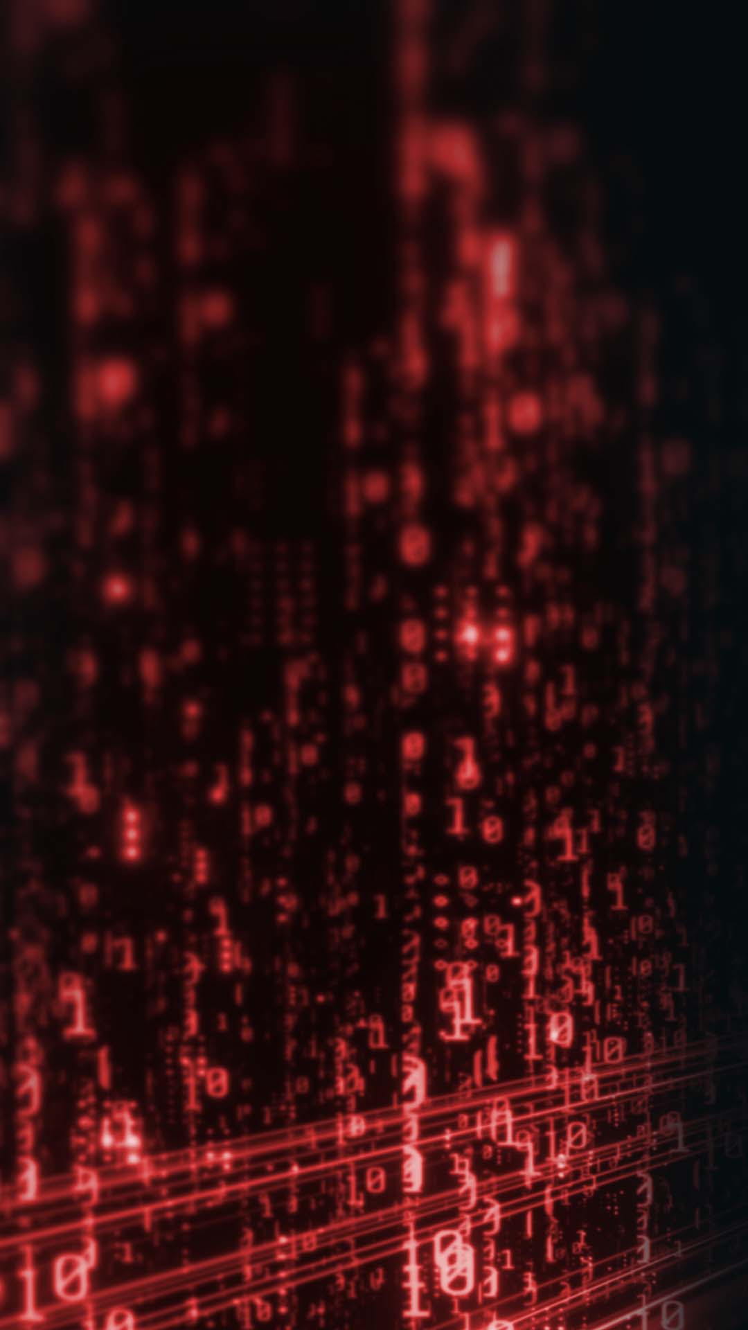 Data fading into the dark