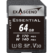 Image depicting Exascend's Essential SD card (UHS-I, V30) 64 GB.
