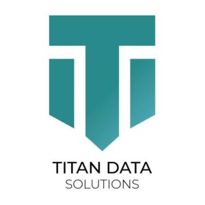 Logo of Titan Data Solutions, an Exascend distribution partner