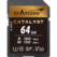 Image depicting Exascend's Catalyst SD card (UHS-I, V30) 64 GB.