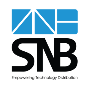 Logo of Exascend's distribution partner SNB