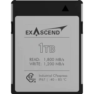 Industrial CFexpress 256 GB square
