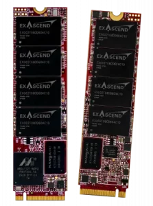 Exascend's PE4 series enterprise-class PCIe Gen4 SSDs