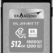Exascend's Element series CFexpress card with 512 GB storage capacity.