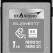 Exascend's Element series CFexpress card with 1 TB storage capacity.