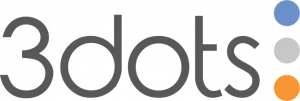 Logo of 3dots, an Exascend authorized distributor