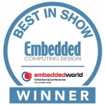 Embedded World Best in Show award winner