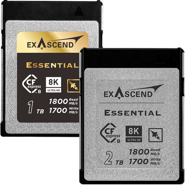 Essential series - Exascend