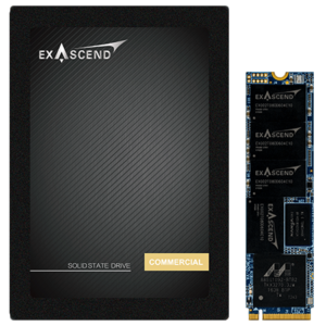 Exascend Launches PCIe Gen4 M.2 2230 SSD Featuring 176-Layer TLC NAND