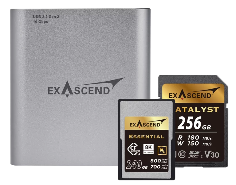 Exascend CFexpress Type A /SD Express reader