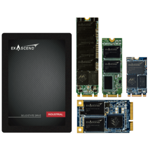 Exascend SATA SSD SI3 series for industrial applications