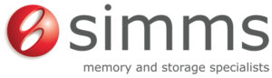 Logo of Simms, an Exascend distribution partner