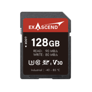 Industrial SD in 128 GB