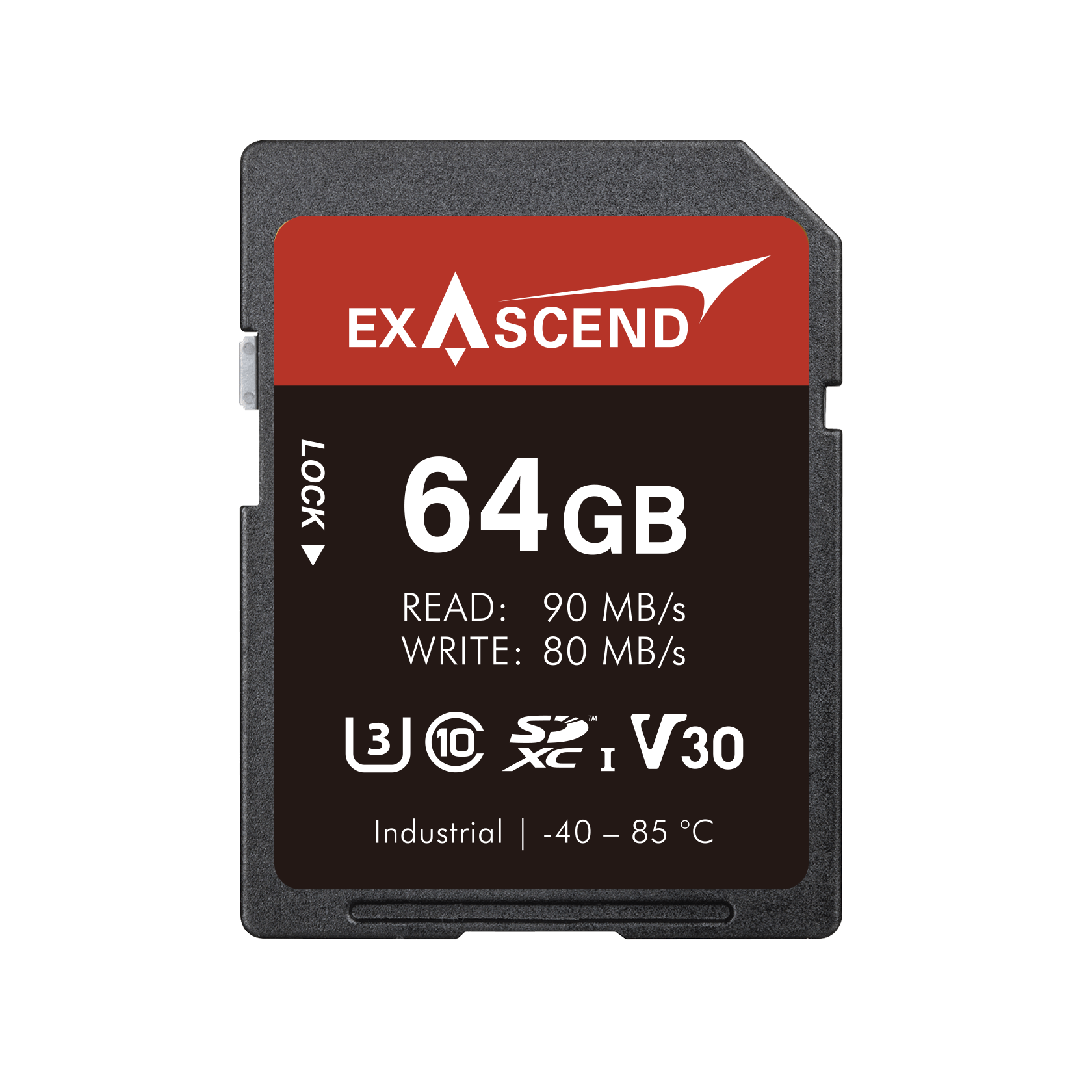 Industrial SD in 64 GB