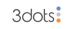 Logo of 3dots, an Exascend authorized distributor