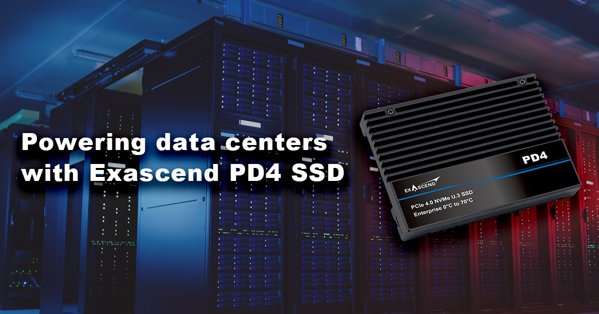 Exascend Launches PCIe Gen4 M.2 2230 SSD Featuring 176-Layer TLC NAND