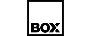 Logo of Exascend's online retail partner Box.