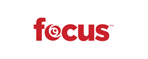 Logo of Focus Camera, an online retailer that stocks Exascend products