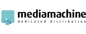 Logo of Mediamachine, an Exascend distribution partner