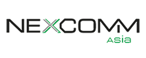 Logo of Nextcomm Asia, an Exascend distributor.
