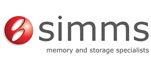 Logo of Simms, an Exascend distribution partner