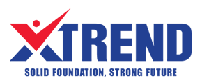 The logo of Xtrend, an Exascend distributor.