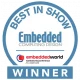 Embedded World Best in Show award winner